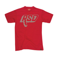 RSD T-SHIRT RSD BOLT RED