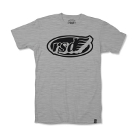 RSD T-SHIRT CAFE WING CHARCOAL HEATHER