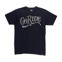 RSD T-SHIRT GO RIDE BLACK