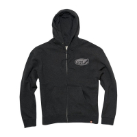 RSD ZIP HOODIE CAFE WING BLACK