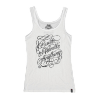 RSD TANK TOP BUILT VINTAGE WHITE