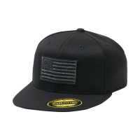 RSD CAP FLAG PATCH BLACK