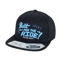 RSD CAP BUILT FOR THE RIDE BLACK