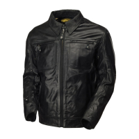 RSD LEATHER JACKET CITY BLACK