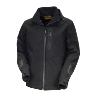 RSD SOFTSHELL JACKET QUEST BLACK