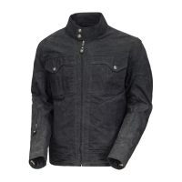 RSD JACKET TRACKER BLACK