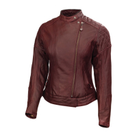 RSD LEATHER JACKET RIOT OXBLOOD