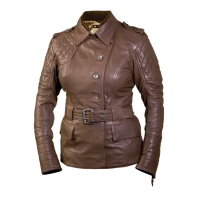 RSD LEATHER JACKET OXFORD CLAY