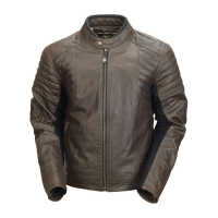 RSD LEATHER JACKET BRISTOL TOBACCO