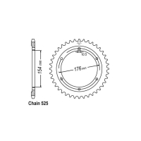 JT REAR SPROCKET 1346.43