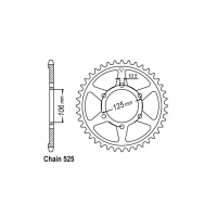 JT REAR SPROCKET 2014.50