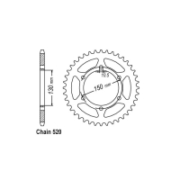 JT REAR SPROCKET 305.46