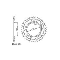 JT REAR SPROCKET 713.42