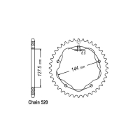 JT REAR SPROCKET 751.42