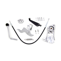 JOCKEY SHIFTER CONVERSION KIT. CHROME