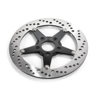 K-TECH DRILLED BRAKE ROTOR STAINLESS STEEL 11,5"