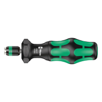 WERA, KRAFTFORM 1/4" BIT HOLDING TURBO BIT DRIVER HANDLE