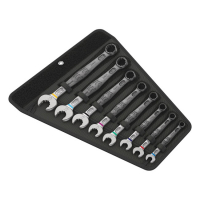 WERA WRENCH OPEN/BOX END SET 8-PC JOKER 6003 SERIES -US SIZE