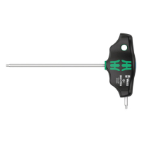 WERA T-HANDLE HEXDRIVER SERIES 454 SIZE 2