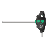 WERA HF T-HANDLE HEXDRIVER SERIES 454 SIZE 1/4"