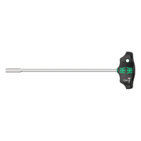 WERA T-HANDLE NUTSPINNER SERIES 495 SIZE 5