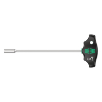 WERA T-HANDLE NUTSPINNER SERIES 495 SIZE 7