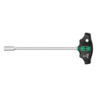 WERA T-HANDLE NUTSPINNER SERIES 495 SIZE 9