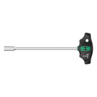 WERA T-HANDLE NUTSPINNER SERIES 495 SIZE 10