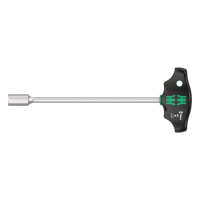 WERA T-HANDLE NUTSPINNER SERIES 495 SIZE 12