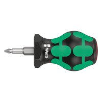 WERA STUBBY SCREWDRIVER FOR PHILLIPS SCREWS PH1 SERIES 350