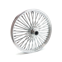 MCS RADIAL 48 FAT SPOKE FRONT WHEEL 2.15 X 21 SF CHROME