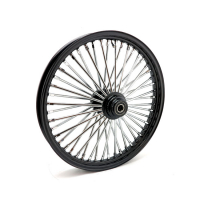 MCS RADIAL 48 FAT SPOKE FRONT WHEEL 2.15 X 21 SF BLACK