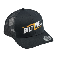 BILTWELL BOLTS 2 SNAPBACK CAP BLACK/WHITE/ORANGE