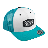 BILTWELL PARTS SNAPBACK CAP TEAL/WHITE/BLACK