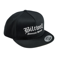 BILTWELL SOUTHBAY SNAPBACK CAP BLACK/YELLOW/WHITE