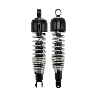 EMGO SHOCK ABSORBERS BLACK/CHROME