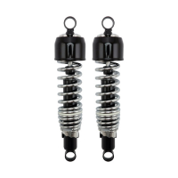 EMGO SHOCK ABSORBERS BLACK/CHROME