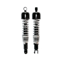 EMGO SHOCK ABSORBERS BLACK/CHROME