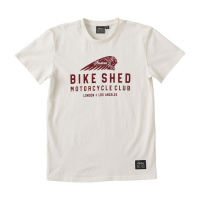 BSMC INDIAN MOTORCYCLE T-SHIRT WHITE