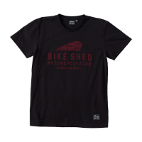 BSMC INDIAN MOTORCYCLE T-SHIRT BLACK