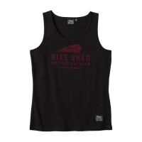 BSMC INDIAN MOTORCYCLE TANK TOP BLACK