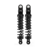 FOX IFP SHOCKS 12", BLACK