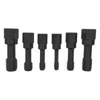 LANG TOOLS 6-PC UNF THREAD RESTORER TAP SET