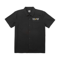 LOSER MACHINE PUERTO WORK SHIRT BLACK