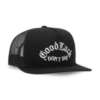 LOSER MACHINE GLDD TRUCKER CAP BLACK