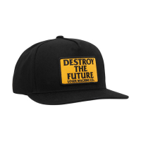 LOSER MACHINE DTF SNAPBACK CAP BLACK