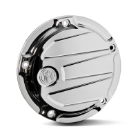 PERFORMANCE MACHINE, SCALLOP DERBY COVER. CHROME