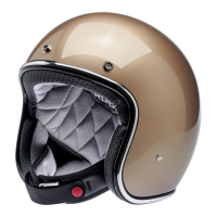 BILTWELL BONANZA HELMET METALLIC CHAMPAGNE