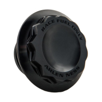 ARLEN NESS, GAS CAP 12-POINT. BLACK