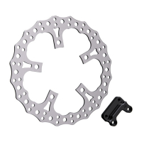 ARLEN NESS, 13" JAGGED SPOKE MOUNT ROTOR KIT. RIGHT FRONT